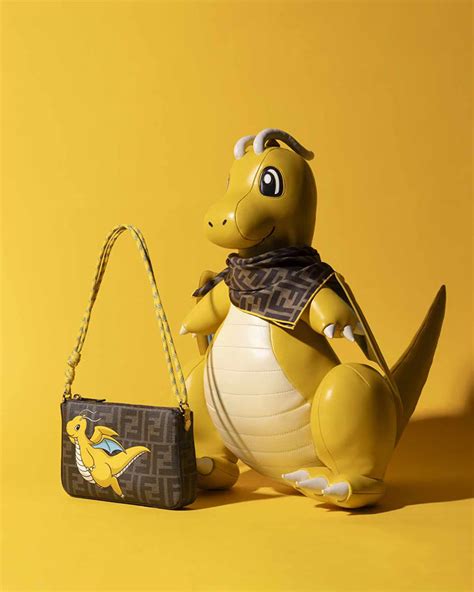 pokemon fendi ebay|FENDI x FRGMT x POKÉMON Pokemon Dragonite .